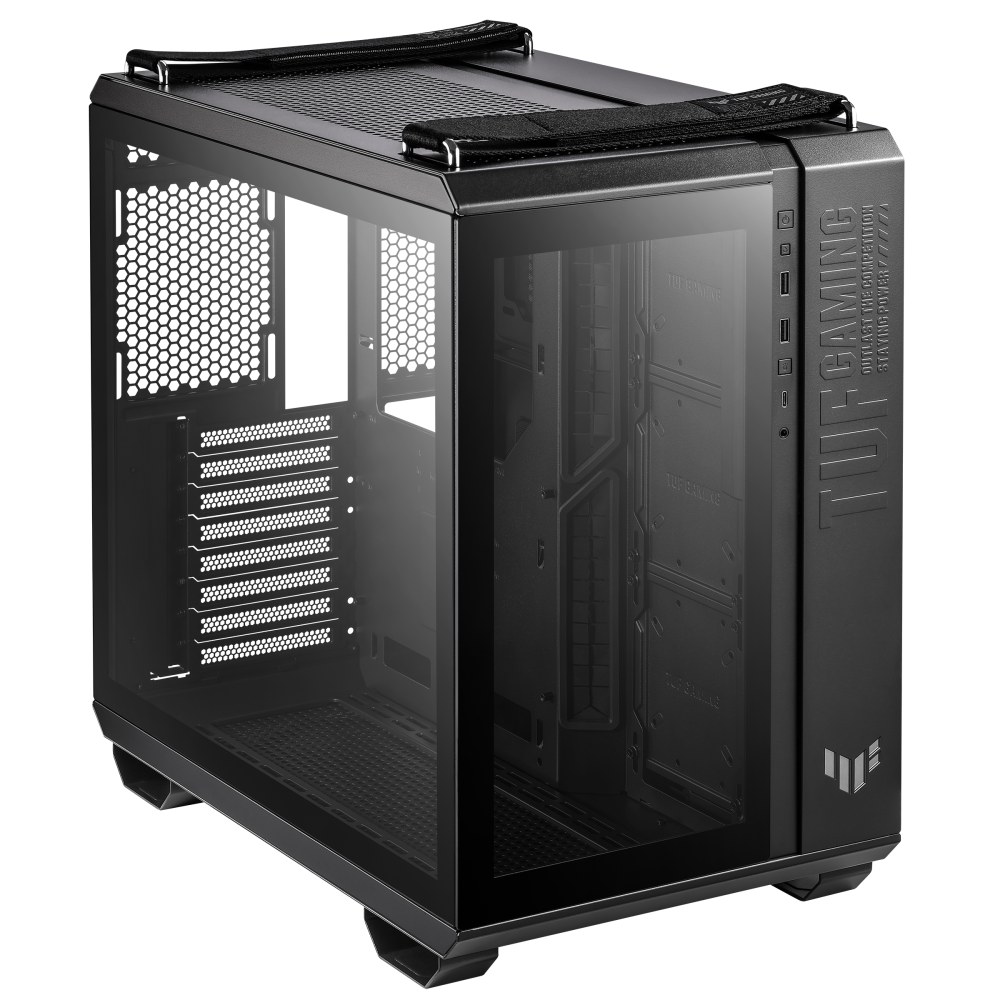 Фото Компьютерный корпус ASUS TUF GAMING GT502 PLUS TG ARGb черный/GT502 PLUS/BLK/TG (90DC0090-B19010)