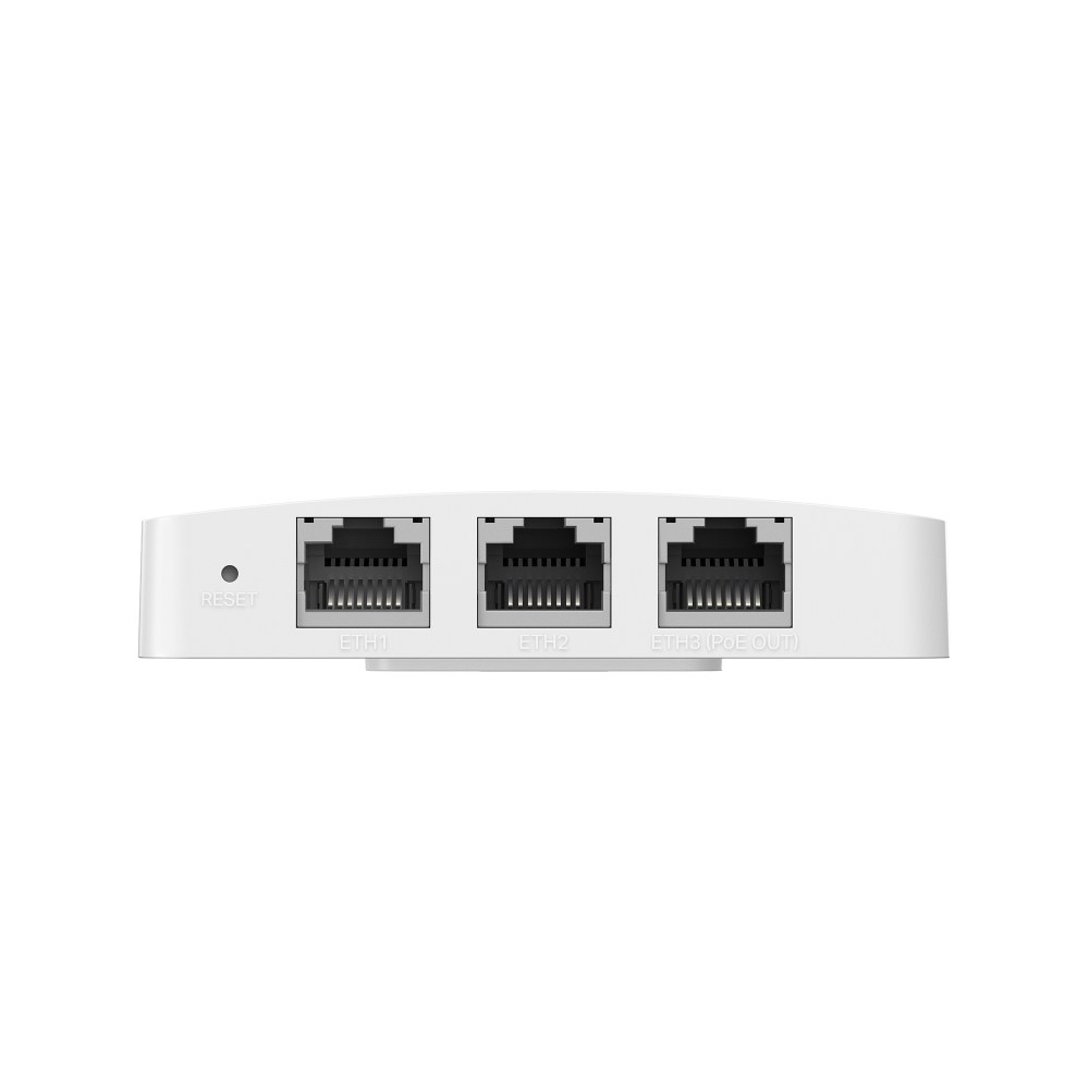 Фото Точка доступа TP-Link AC1200 dual band wall-plate access point, 866Mbps at 5GHz and 300Mbps at 2.4G, 4 Giga LAN port
