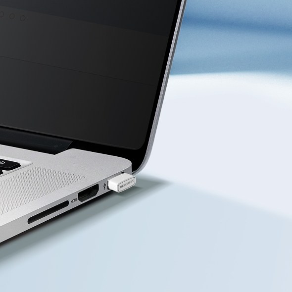 Фото Адаптер Mercusys MW150US N150 Nano Wi-Fi USB-адаптер