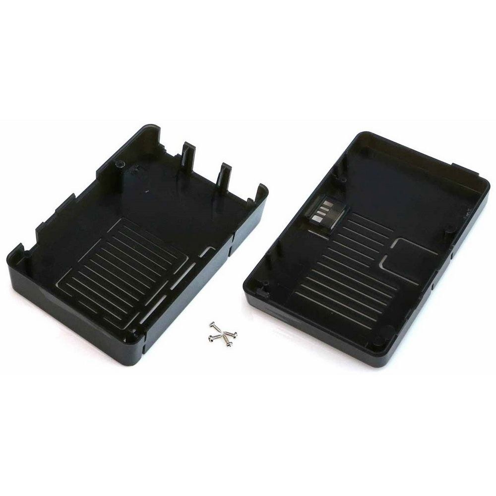Фото Компьютерный корпус для ODROID-C4 черный