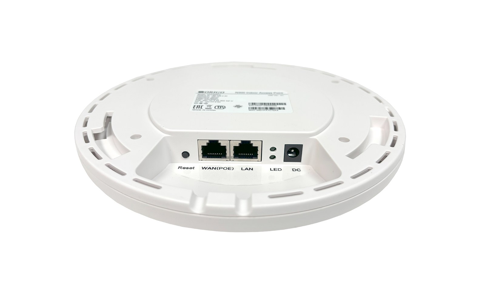 Фото Точка доступа Origo OAP300FC (OAP300FC/A1A) N300 10/100BASE-TX белый