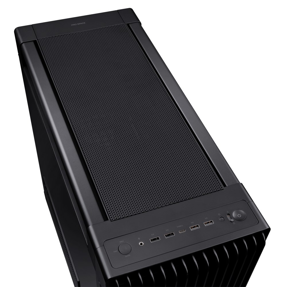 Фото Корпус для ПК ASUS PROART PA602 WALNUT WOOD METAL PWM MODERN BLACK