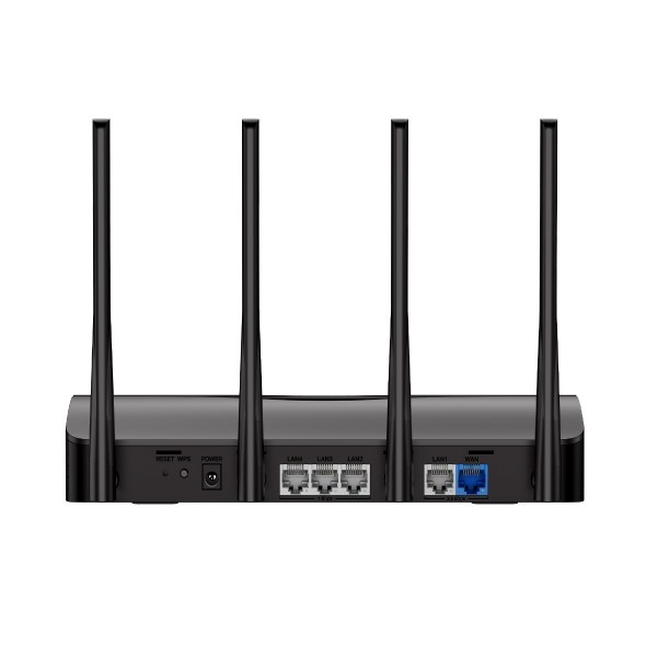 Фото Двухдиапазонный маршрутизатор Wi-Fi Mercusys MR27BE