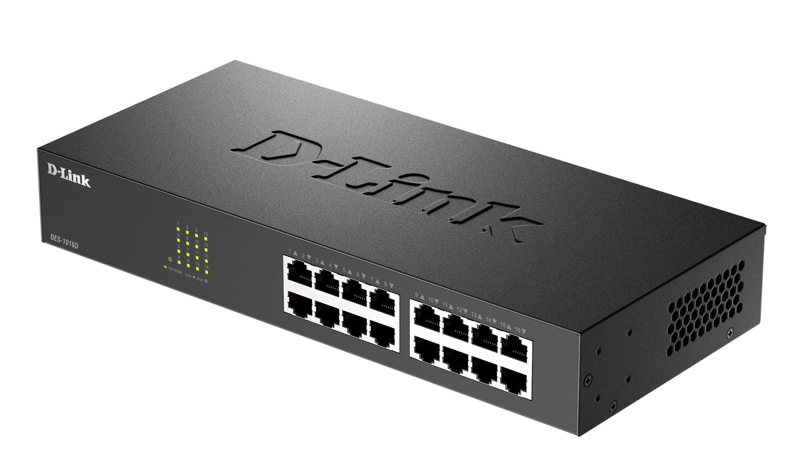 Фото Коммутатор D-Link 10/100mbps 16-port DES-1016D