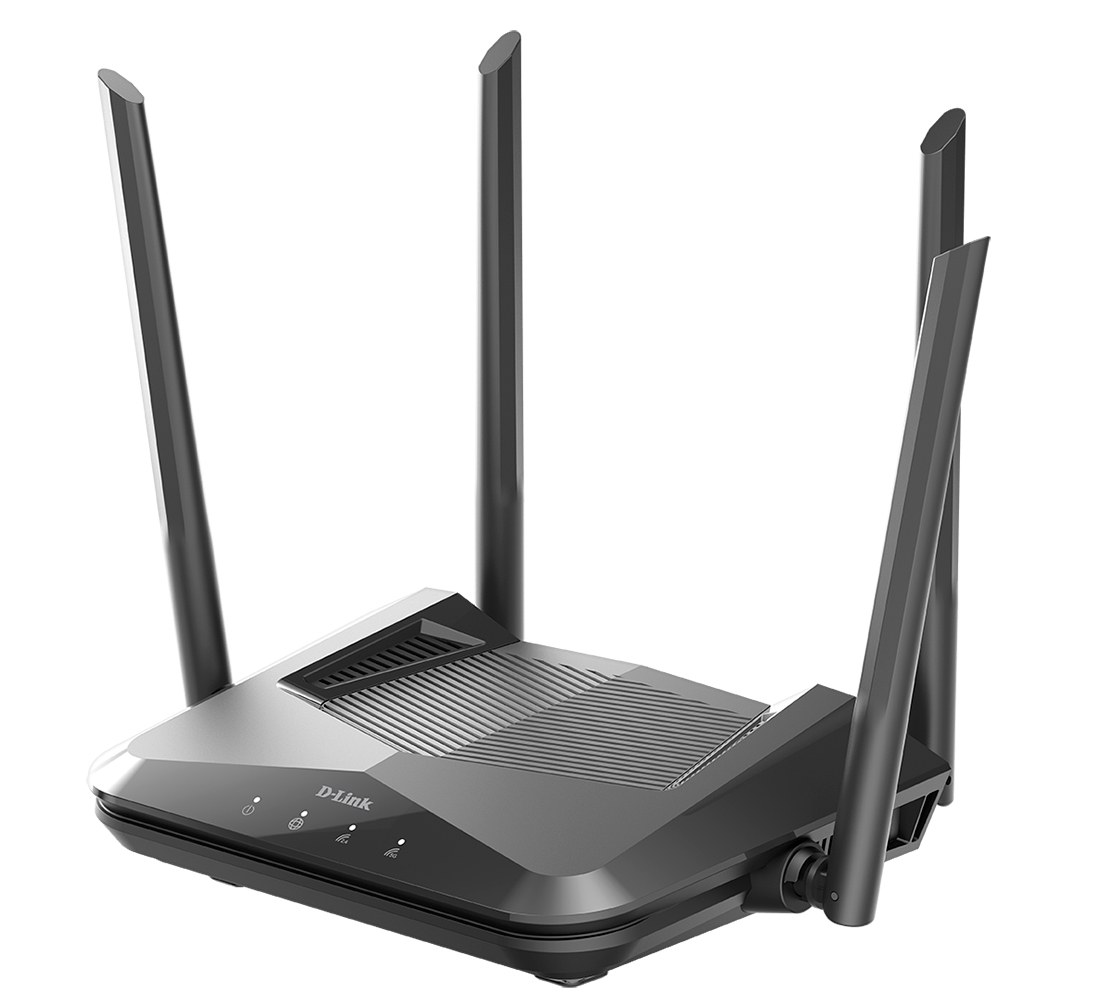 Фото Двухдиапазонный гигабитный Wi-Fi 6 маршрутизатор D-Link DIR-X1530/RU/A1A AX1500 (466526)