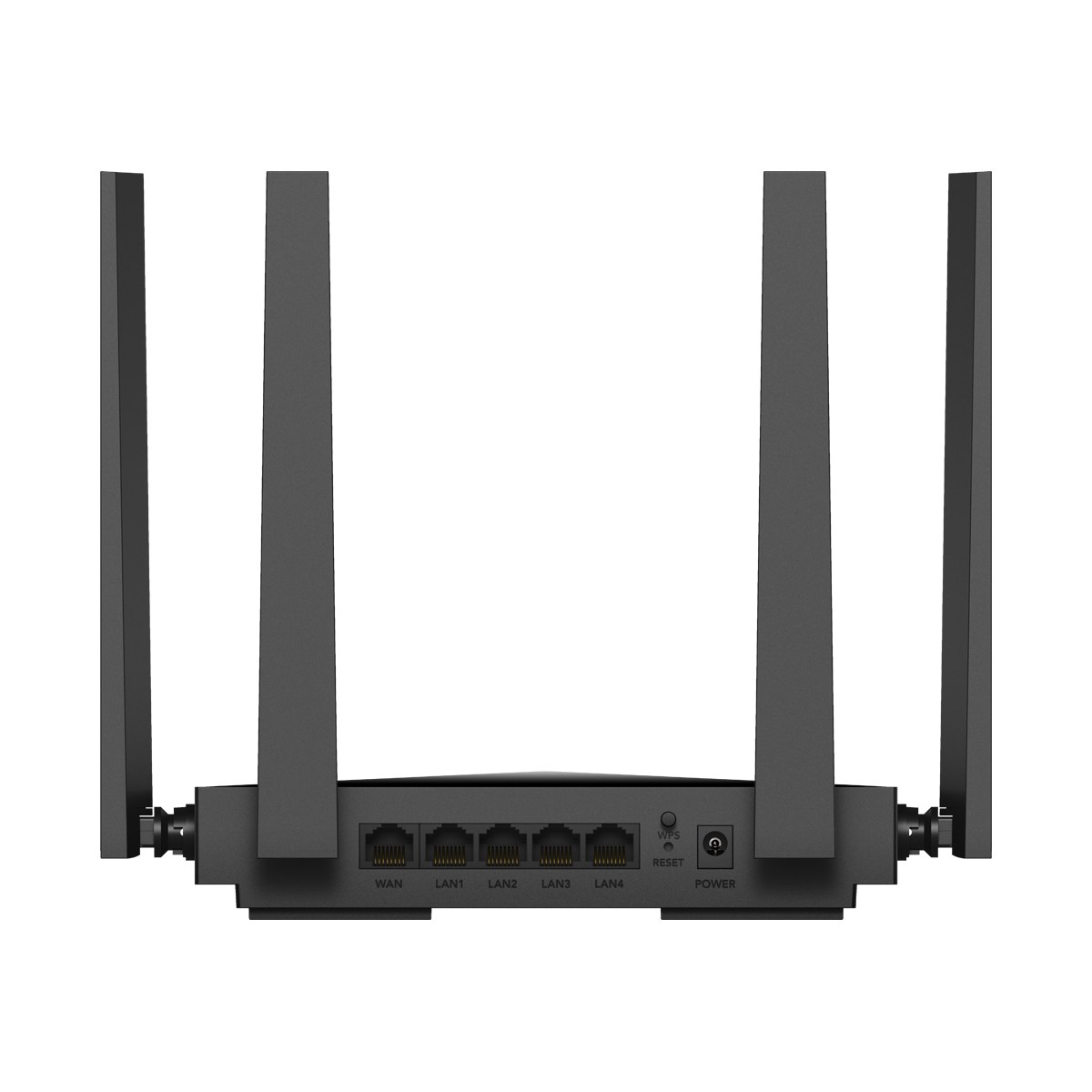 Фото Маршрутизатор Cudy BE3600 Gigabit Dual Band Wi-Fi 7 Mesh Router, Chipset Broadcom, 802.11be/ax/ac/a/b/g/n, 2882Mbps at 5GHz + 688Mbps at 2.4GHz, 5 x 10/100/1000Mbps Ports, 4 x 5dBi fixed antennas, WiFi router/AP/Repeater/WISP Mode, PPTP/L2TP/OpenVPN/WireG