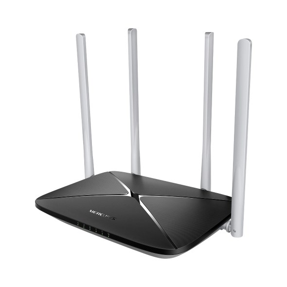 Фото Беспроводной маршрутизатор со встроенным 4G LTE-модемом Mercusys MB135-4G