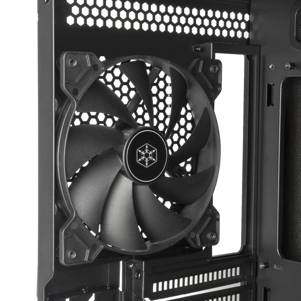 Фото Компьютерный корпус Silverstone SST-SED1-B