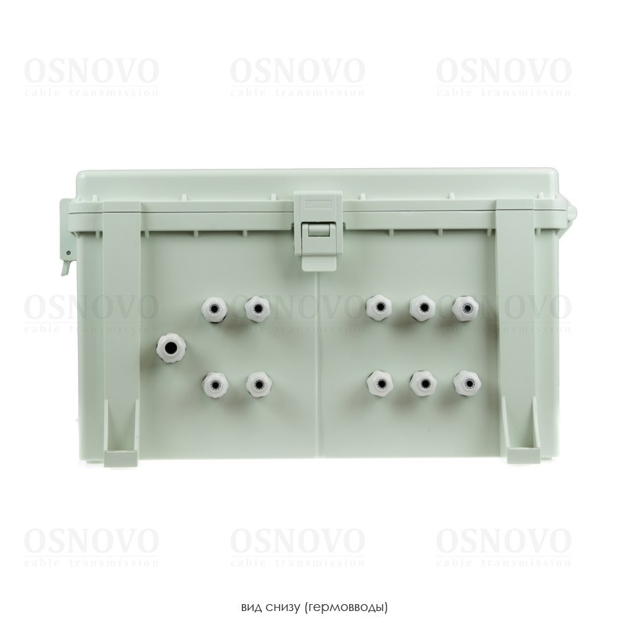 Фото Коммутатор Osnovo SW-80802/WLU управляемый
