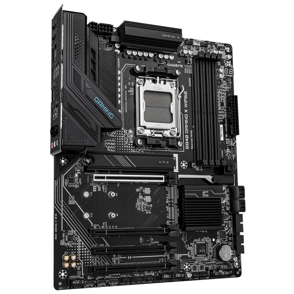 Фото Материнская плата Gigabyte B840 GAMING X WIFI6E