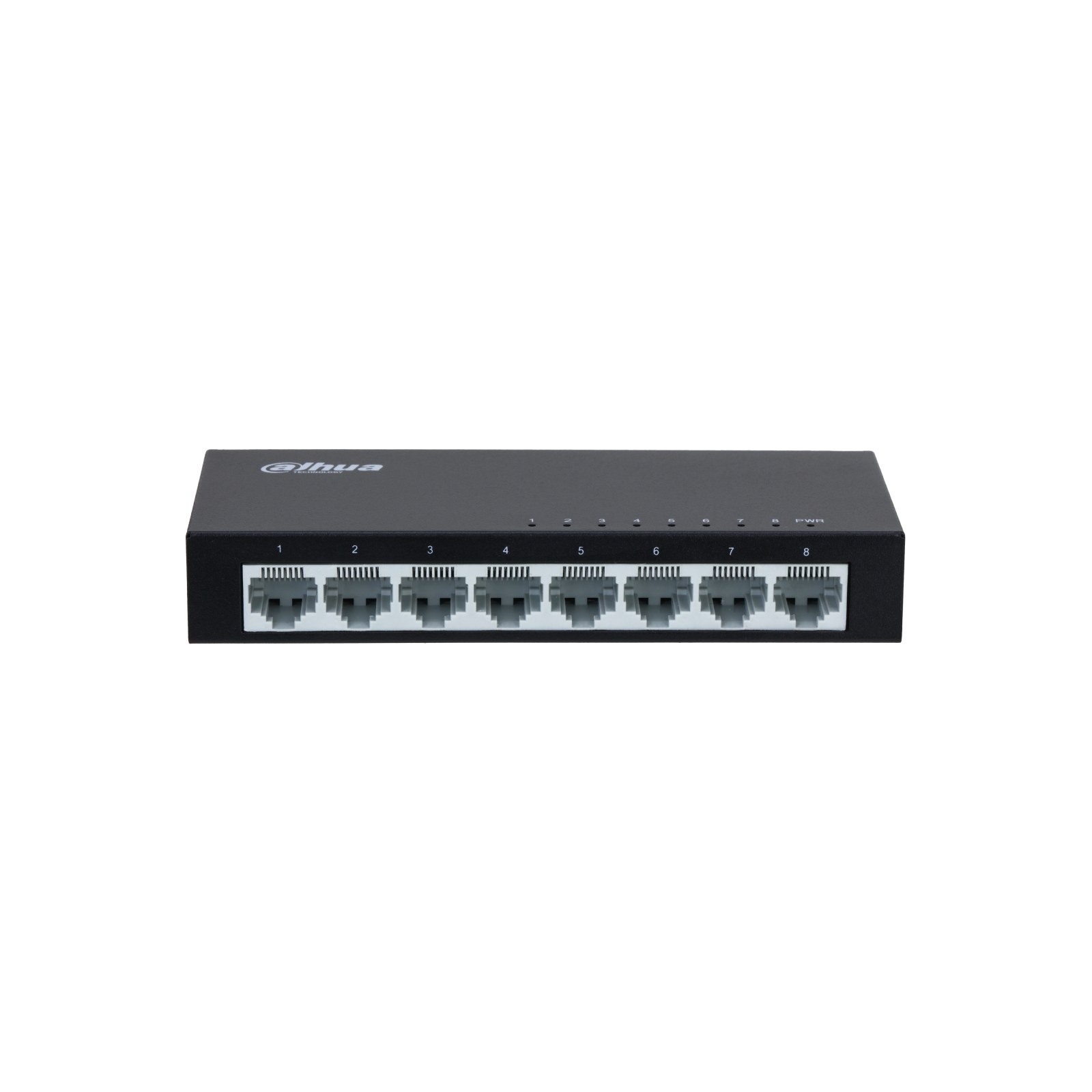 Фото Коммутатор Dahua DH-PFS3008-8ET, 8×100 Мбит/с, неуправляемый
