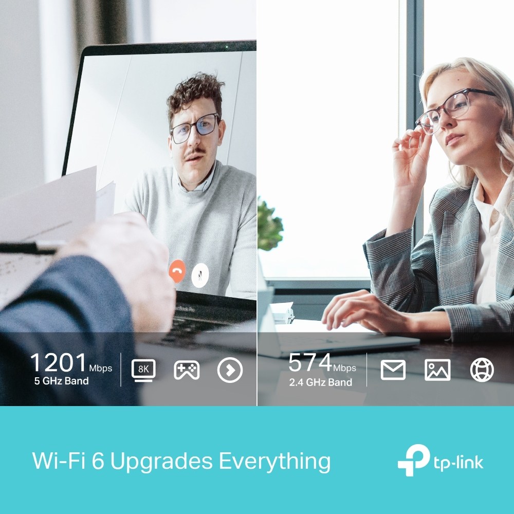Фото Двухдиапазонный USB-адаптер TP-Link Archer TX20U с поддержкой Wi-Fi AX1800
