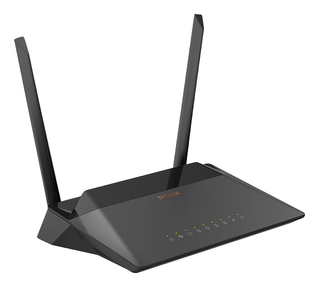 Фото Роутер беспроводной D-Link DSL-224 10/100BASE-TX
