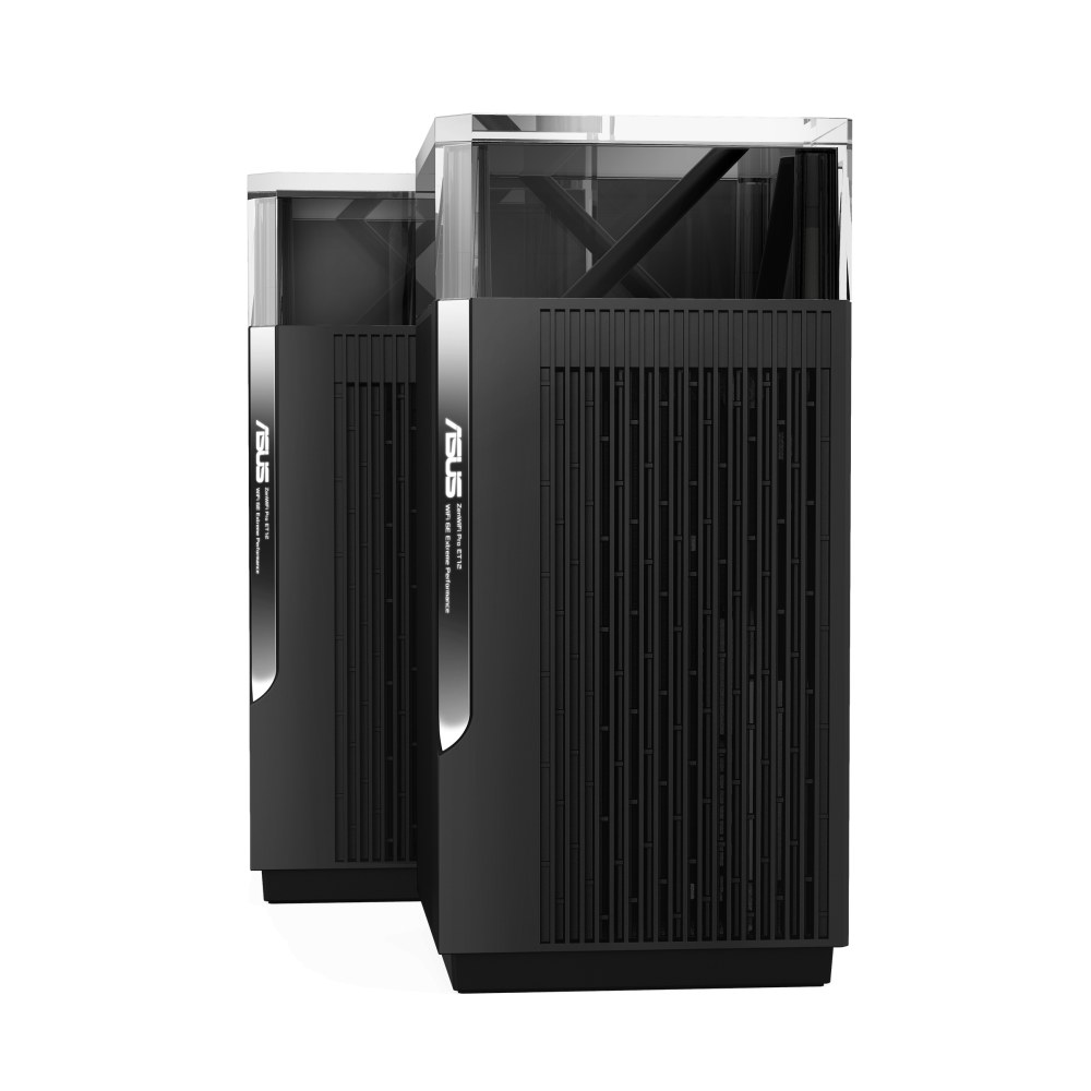 Фото Роутер ASUS ET12(2-PK), из 2 точек доступа, 802.11 a/b/g/n/ac/ax, 2,4 + 5 гГц; 90IG06U0-MO3A20