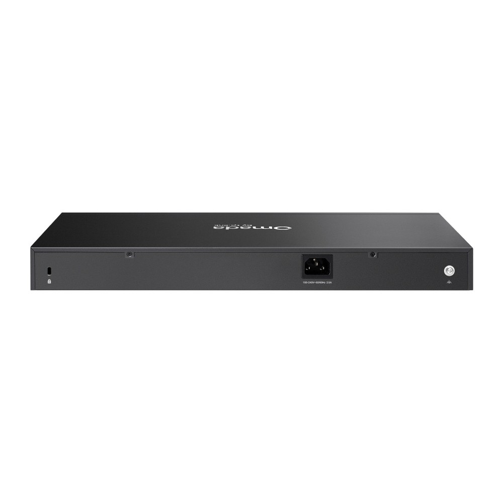 Фото Управляемый 28‑портовый гигабитный коммутатор L2 TP-Link SG2428LP с 24 портами, 16 портов PoE+, 4 гигабитных SFP-слота