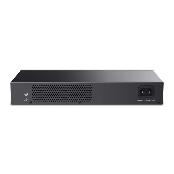 Фото Коммутатор Mercusys MS116GS с 16 гигабитными портами для размещения на столе или в стойке