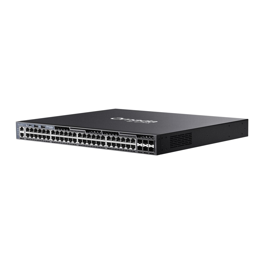 Фото Стекируемый управляемый коммутатор TP-Link SG6654X 3 го уровня Omada с 48 гигабитными портами и 6 портами SFP+