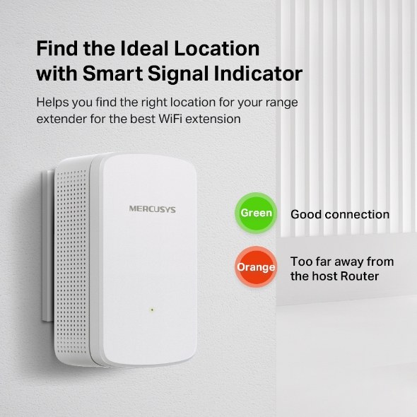 Фото Усилитель Wi-Fi сигнала Mercusys ME10 N300