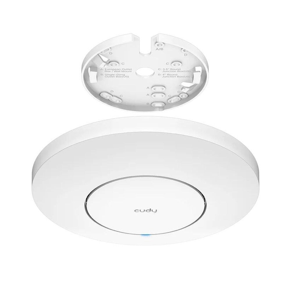 Фото Точка доступа Wi-Fi CUDY AP3000S AX3000 Wi-Fi 6 Gigabit Access Point
