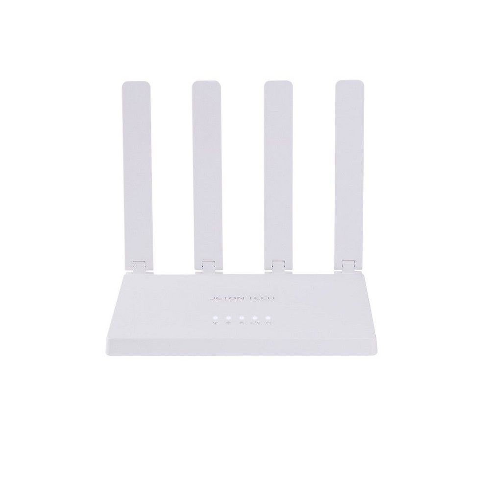 Фото Двухдиапазонный гигабитный роутер Wi-Fi Jeton Tech AX3000 Core 6 Mesh Router, белый