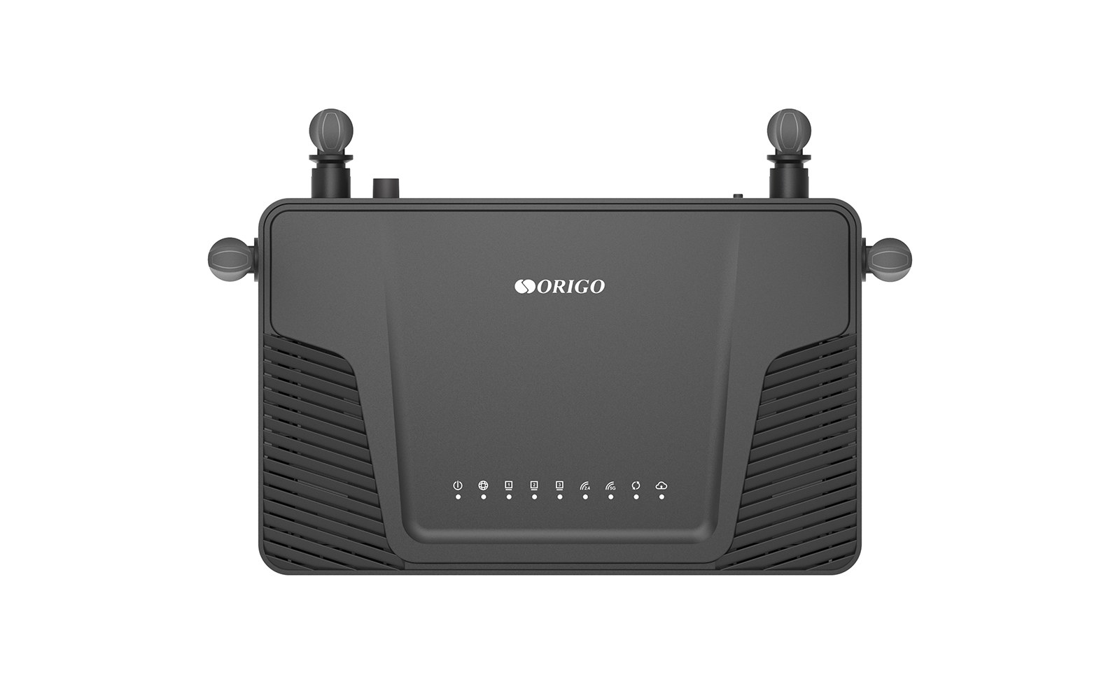 Фото Двухдиапазонный Wi-Fi 6 маршрутизатор AX1500, 1x1000Base-T WAN, 3x1000Base-T LAN, 4 внешние антенны 5 dBi
