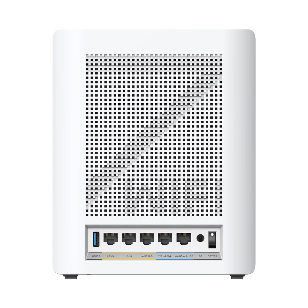 Фото Маршрутизатор ASUS BQ16 (W-2-PK) (BQ16 (W-2-PK)/EU) WiFi 7 2х10G 3 х1G USB 11529+5764+5764+1376Mbps 6GHz/5GHz/2.4GHz