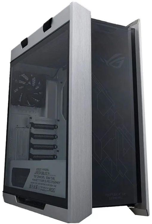 Фото Компьютерный корпус ASUS GX601/BK/AL/WITH HANDLE GX601 ROG STRIX HELIOS CASE/BK/AL/WITH HANDLE(90DC0020-B39000)