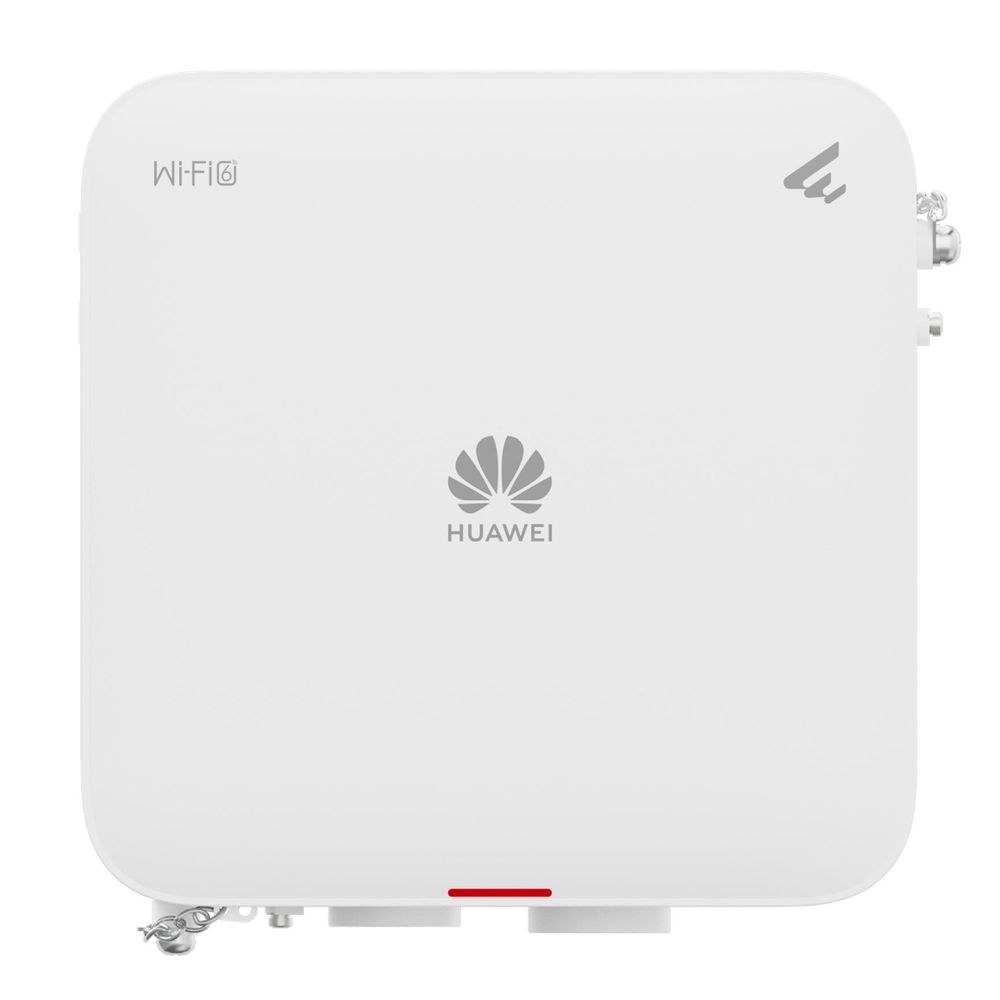 Фото Точка доступа Huawei AP761 (11ax для улицы, 2+2 двухдиапазонных, встроенная антенна, BLE) (02355VFB)