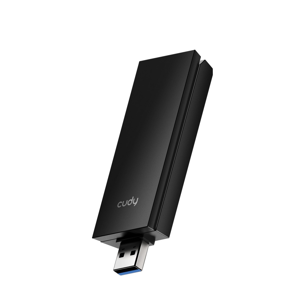 Фото Сетевой адаптер Wi-Fi Cudy WU5400 AXE5400 USB 3.0 (ант.внеш.несъем.) 2ант.