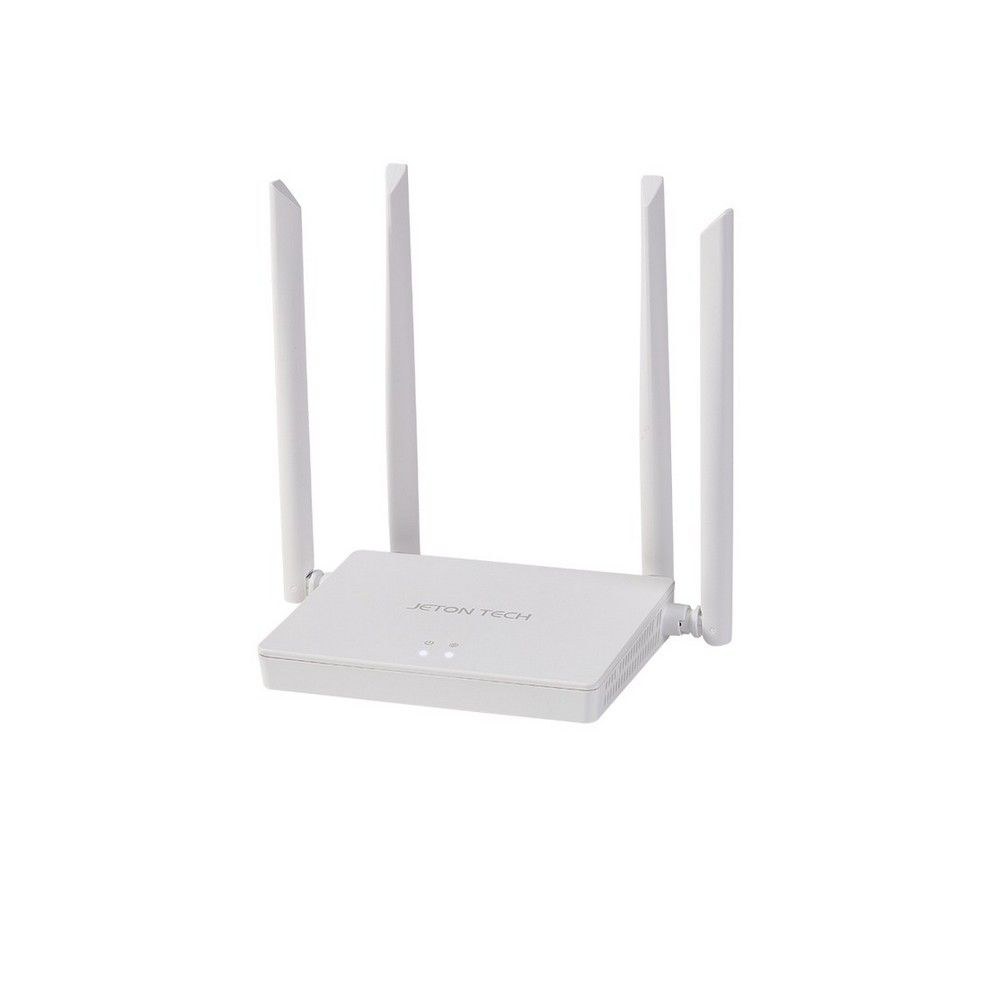 Фото Двухдиапазонный гигабитный роутер Wi-Fi 5 Mesh Router Tech Jeton AC1200 Air, белый