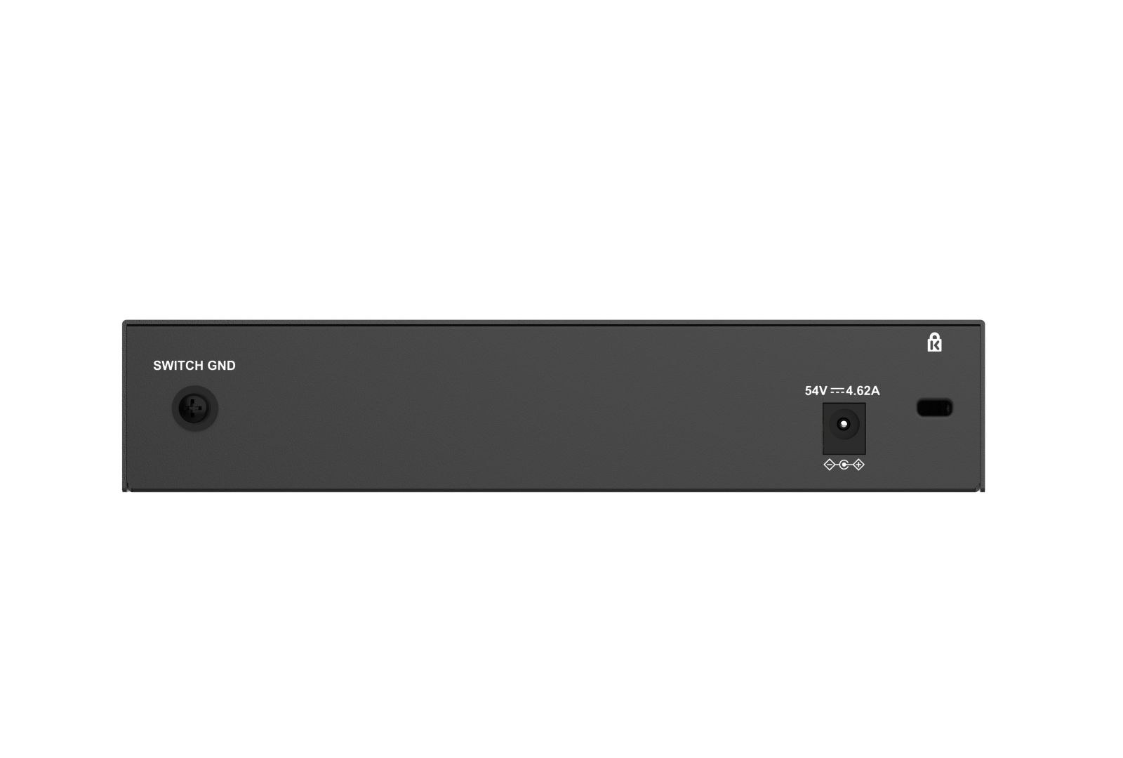 Фото Коммутатор D-Link DMS-108P/A1A, 8×2.5 Гбит/с, неуправляемый