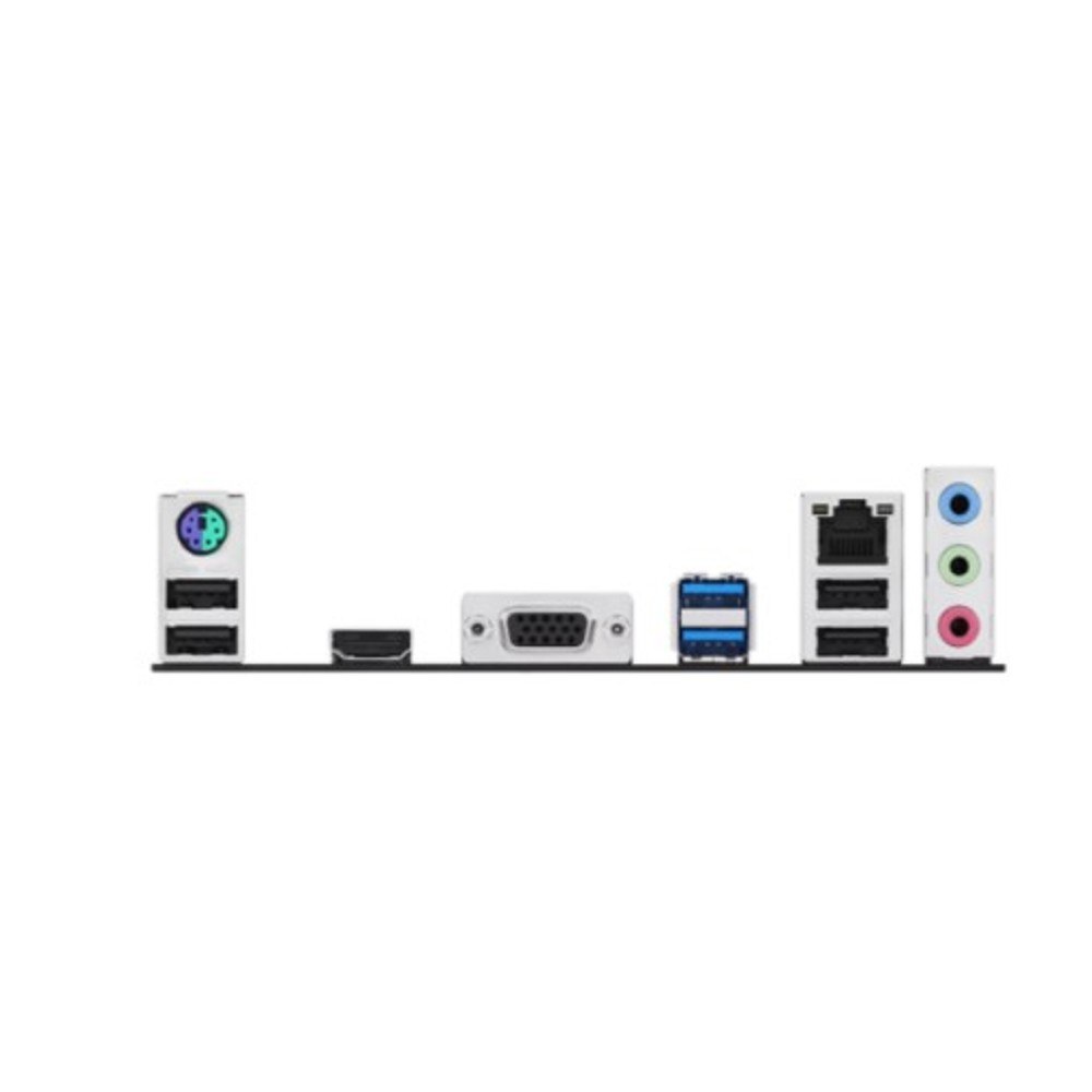Фото Материнская плата Gigabyte H610M K V2, LGA1700, Intel H610, 2xDDR5, 2xSATA, 1xM.2, 1xPCIe 4.0 x16, 1xPCIe 3.0 x1, 1xDP, 1xHDMI, 1x1Gb LAN, 2xUSB-A 5Gbps, 4xUSB-A 2.0, 3x3.5 мм, 7.1, mATX