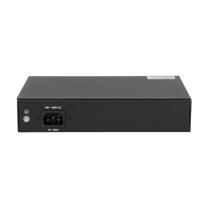 Фото Коммутатор SNR SNR-S2300G-8TM-POE (L2) 8x1Гбит/с 2SFP 8PoE 130W управляемый