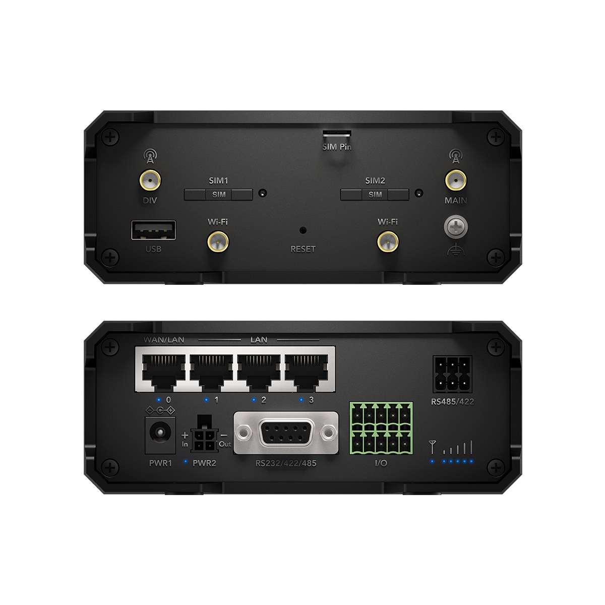 Фото Промышленный маршрутизатор 4G Industrial Router