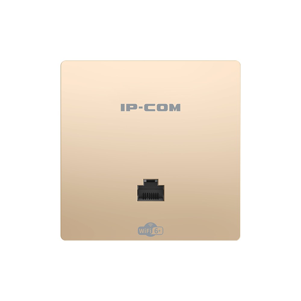 Фото Двухдиапазонная гигабитная настенная точка доступа IP-COM W39AP, 2,4/5 ГГц, до 2976 Мбит/с, 2х1 Гбит/с, PoE