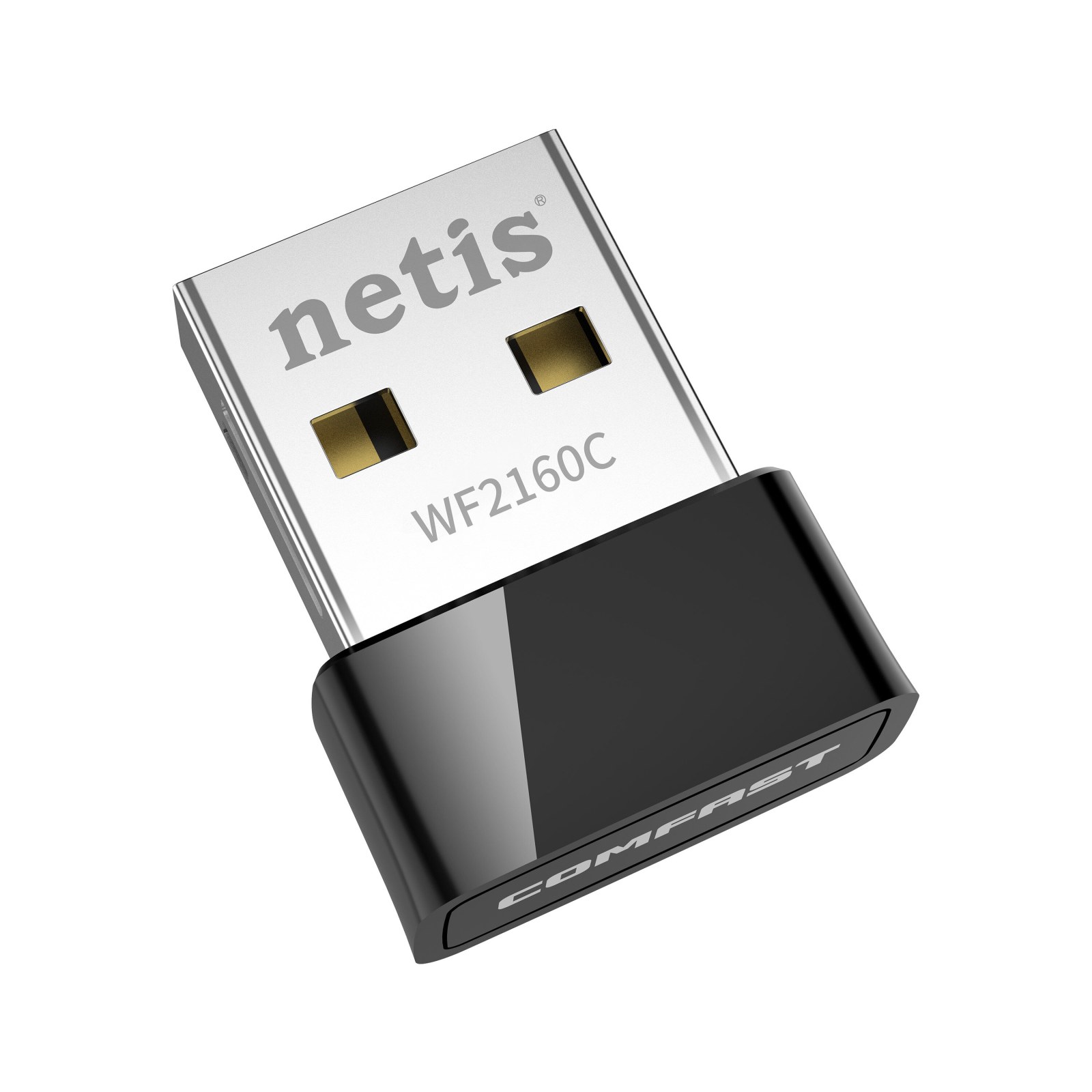 Фото Адаптер Wi-Fi 200MBPS USB DUAL BAND WF2160C NETIS
