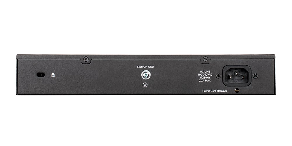 Фото Коммутатор настраиваемый L2 c 16 портами DGS-1100-16V2/A2A 10/100/1000Base-T