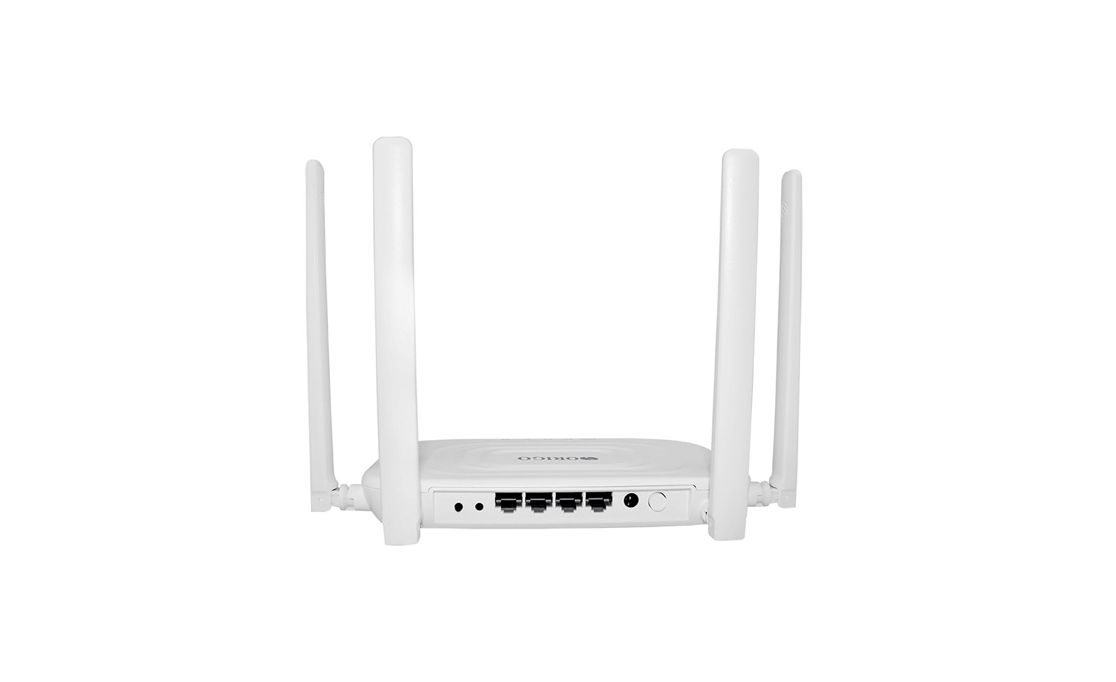 Фото Беспроводной двухдиапазонный маршрутизатор AC1200, 1x1000Base-T WAN, 3x1000Base-T LAN, 4 внешние антенны 5 dBi