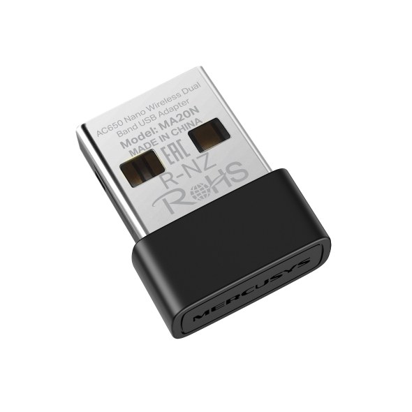 Фото Адаптер Wi-Fi/AC650 Nano Wi-Fi USB Adapter