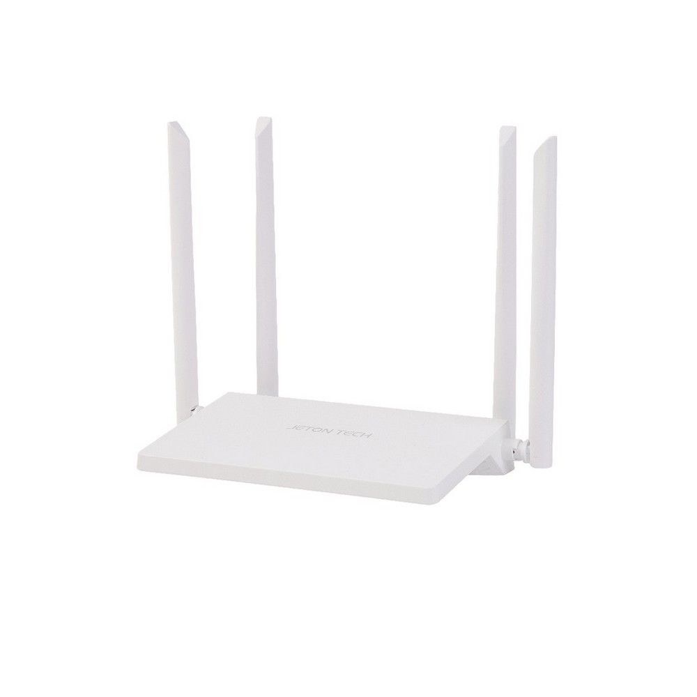 Фото Двухдиапазонный гигабитный роутер Wi-Fi Jeton Tech AX3000 Air 6 Mesh Router, белый