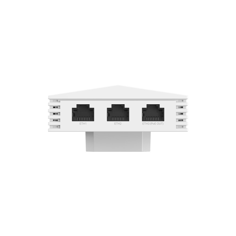 Фото Точка доступа AX3000 Wall Plate Wi-Fi 6 Access Point
