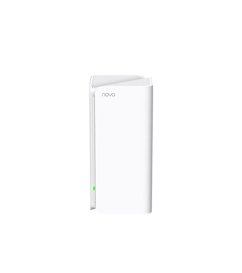 Фото Двухдиапазонная гигабитная Wi-Fi Mesh система AX5400, 2,4/5 ГГц, до 5378 Мбит/с, 3x1Гбит/с Tenda MX15 Pro (2-pack)
