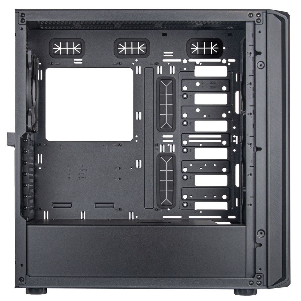 Фото Компьютерный корпус Silverstone SST-SED1-B