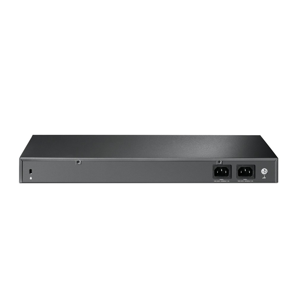 Фото Коммутатор TP-Link JetStream 16-Port 10GE SFP+ L2+ Managed Switch PORT: 16× 10G SFP+ Slots