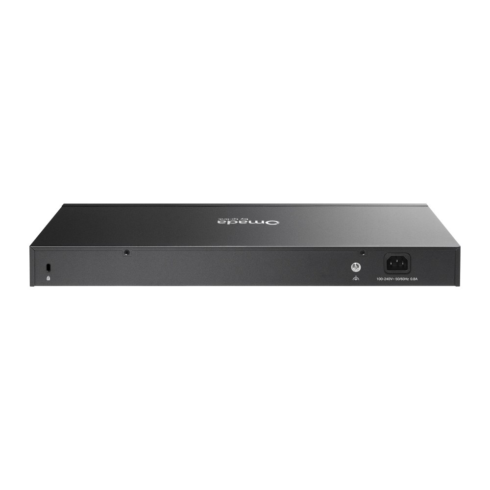 Фото Коммутатор TP-Link Omada SG5428X, 24×1 Гбит/с + 4×10 Гбит/с SFP+, управляемый