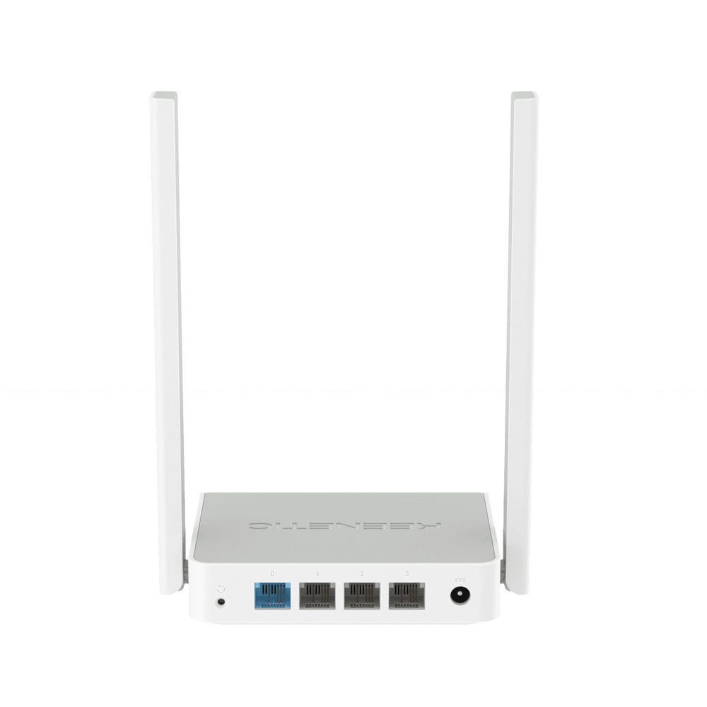 Фото Роутер беспроводной Keenetic Start (KN-1112)с Mesh Wi-Fi N300, Smart-коммутатором
