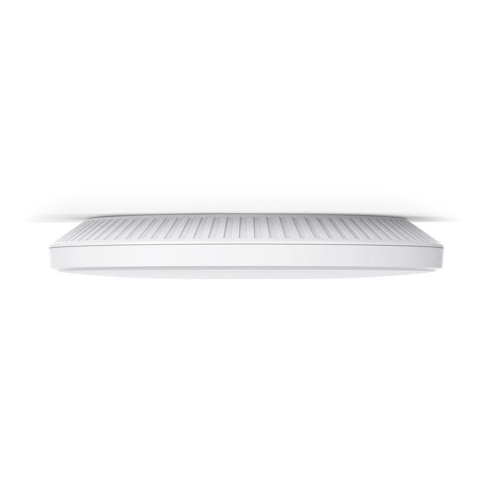 Фото Трехдиапазонная точка доступа TP-Link EAP773, WiFi 7 BE9300, 1 порт RJ45 10 Гбит/с, до 574 Мбит/с 2,4 ГГц + до 2880 Мбит/с 5 ГГц + до 5760 Мбит/с 6 ГГц, 802.3bt (PoE++) или 12 В, MU-MIMO