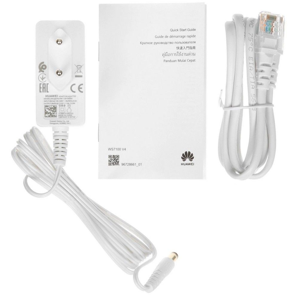 Фото Маршрутизатор HUAWEI 53030EDM PSDN-AX31-20 WiFi AX3 Dual Core Wi-Fi 6 AX3000 , WAN/LAN:4xGE