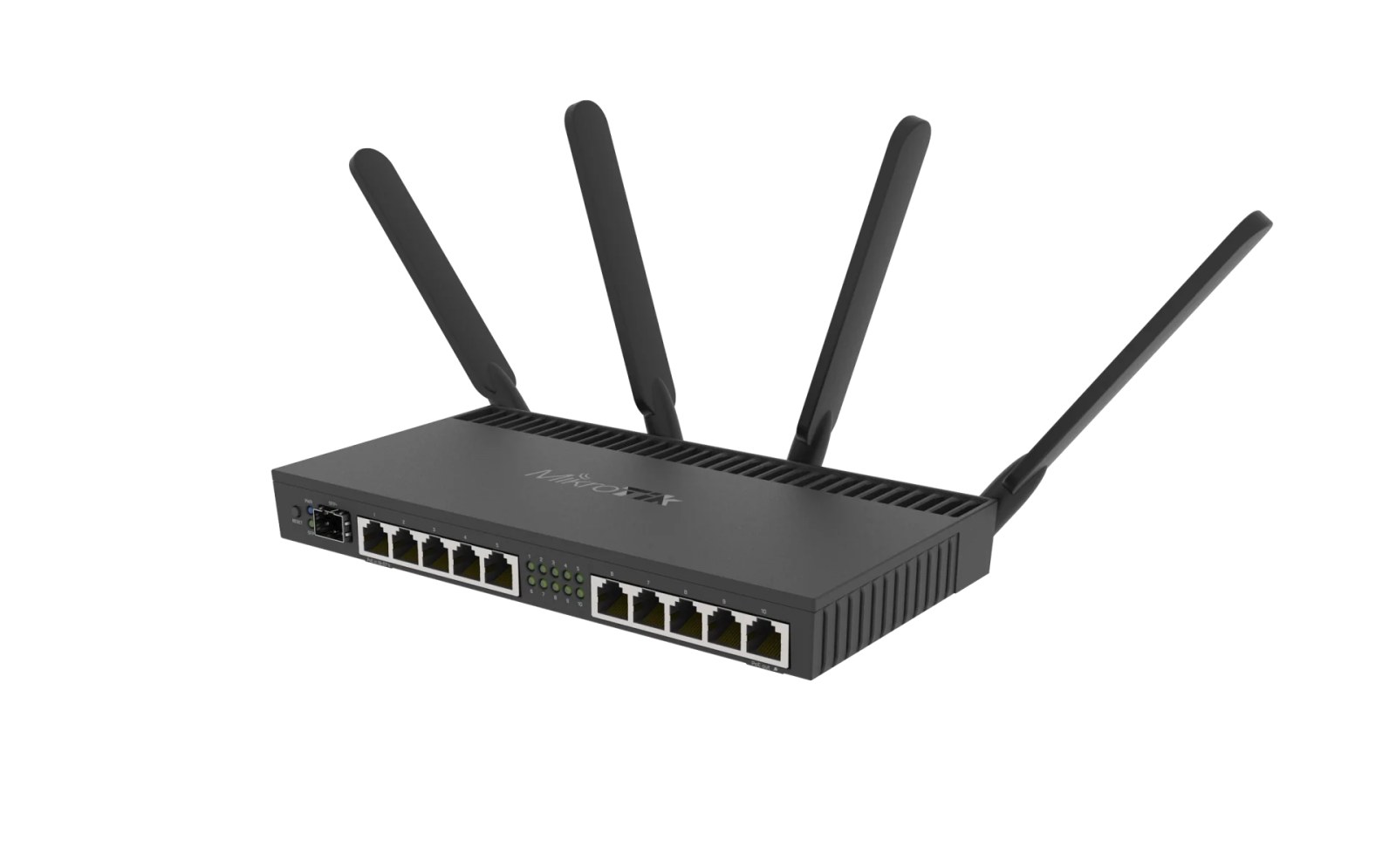 Фото Маршрутизатор MIKROTIK RB4011iGS+5HacQ2HnD-IN 10x10/100/1000 LAN, 1 SFP+, 2,4Ghz/5Ghz, 802.11a/b/g/n/ac