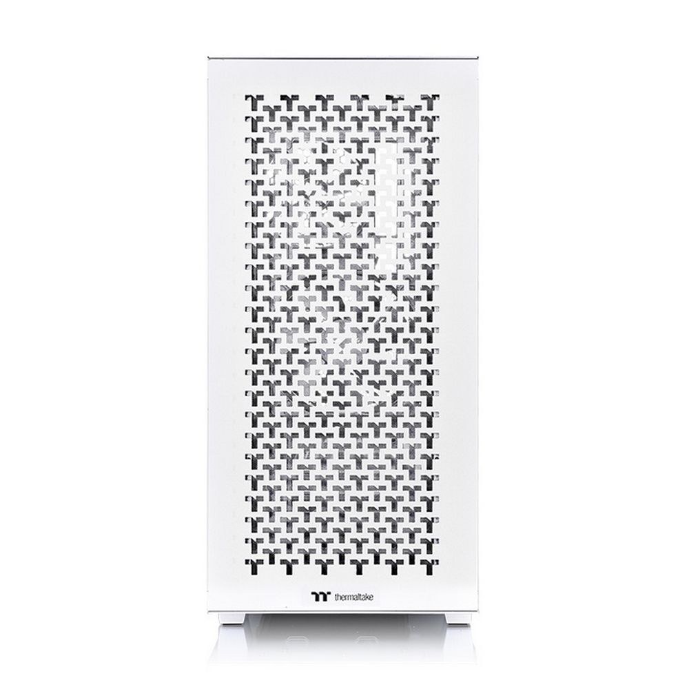 Фото Компьютерный корпус Thermaltake Divider 300 TG Air Snow CA-1S2-00M6WN-02 Snow/Win/SPCC/Tempered Glass*1/Mesh Front Panel/120мм Standard Fan*2 (528610)